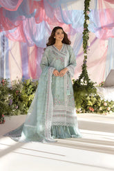 DESIGN 13A LUXURY LAWN 2025 UNSTITCHED- Sobia Nazir